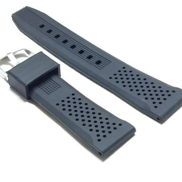 TALI KARET JAM TANGAN CITIZEN ORIENT 22MM