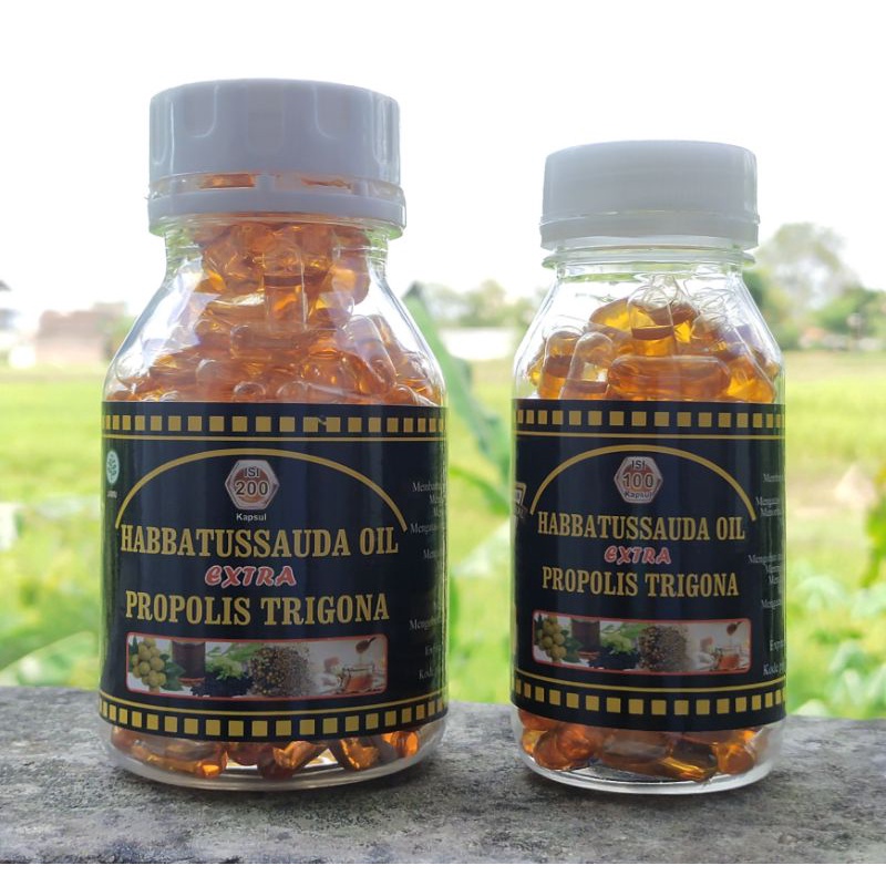 HABATUS SAUDA PROPOLIS EXTRAK TRIGONA ORIGINAL