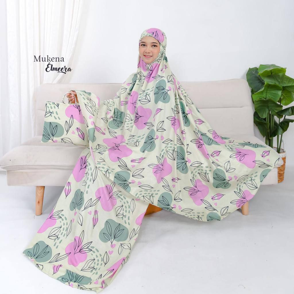 Mukena Dewasa Jumbo Murah Terbaru 2022 Bahan Rayon Premium