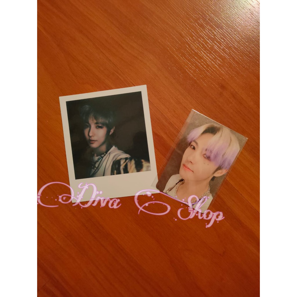 Photocard Renjun & Pola Renjun (SET) || PC Renjun
