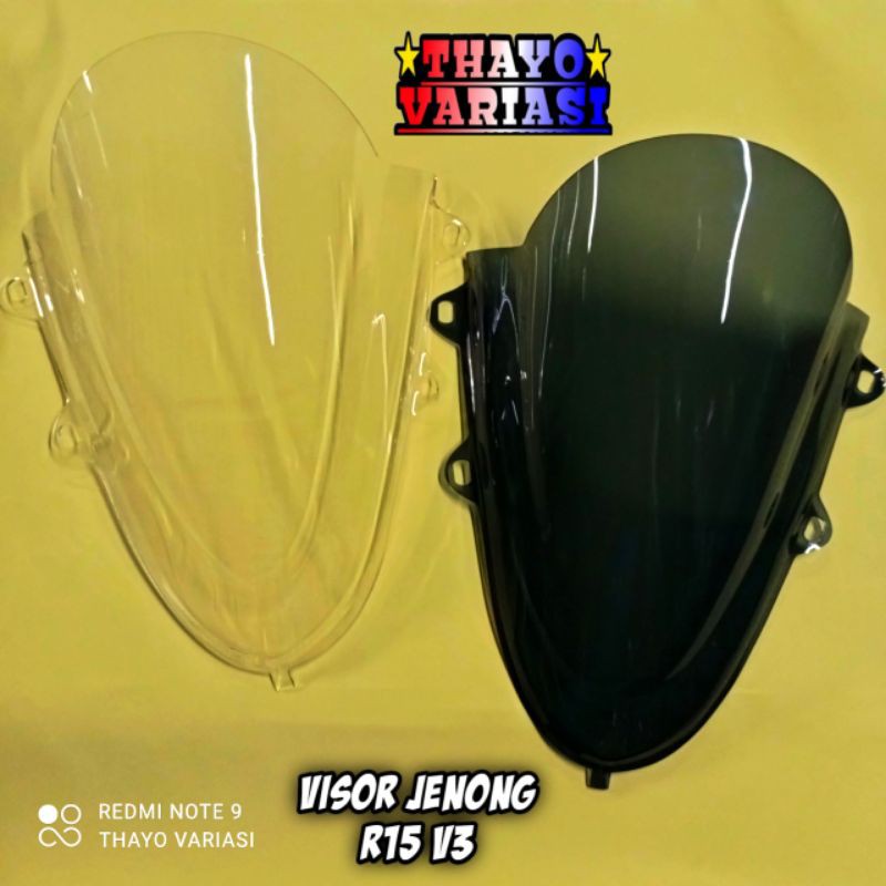 Visor r15 v3 jenong Windshield r15 vva jenong