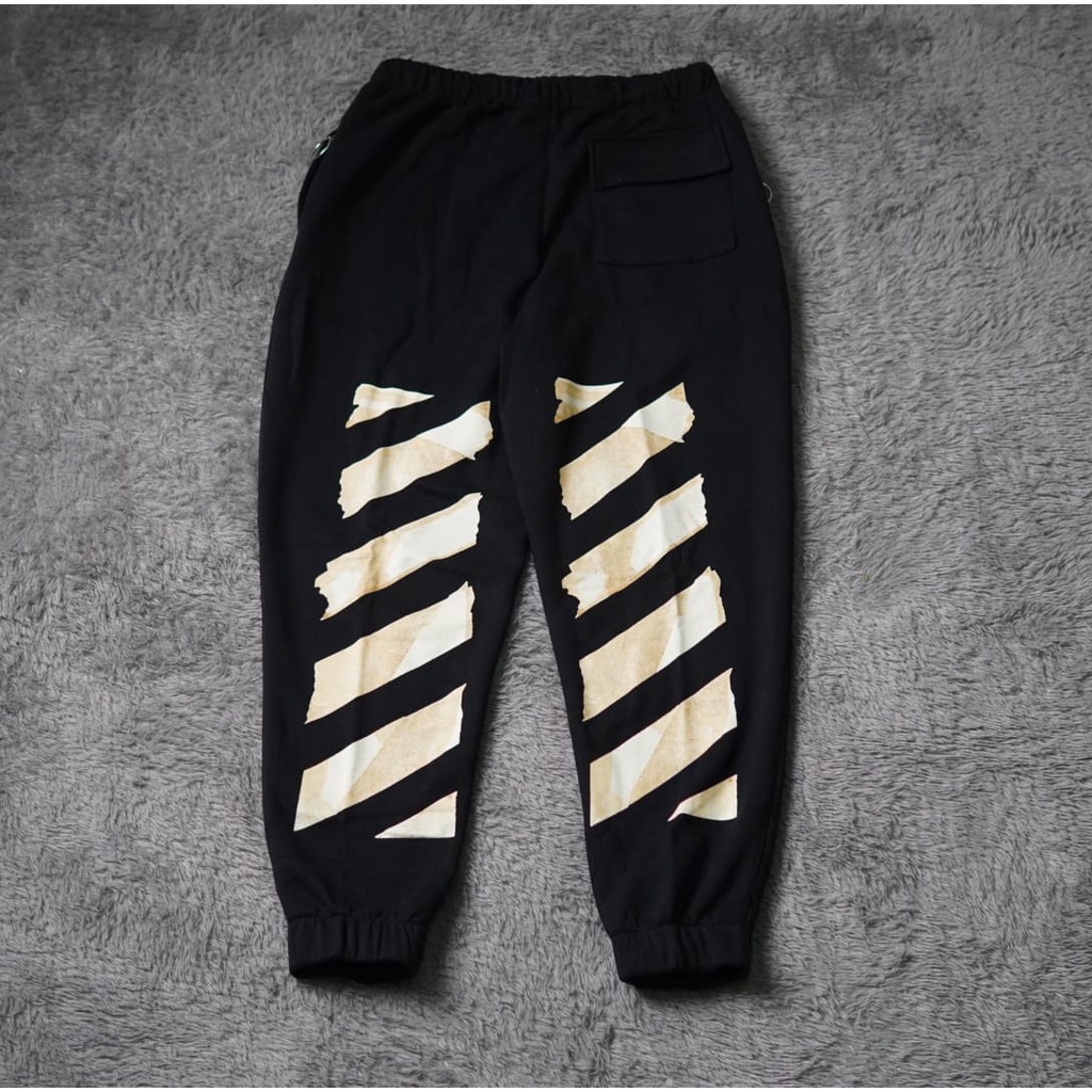 Celana Panjang Off White Longpants / Jogger Pants Fulltag