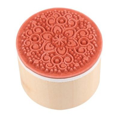 Wooden Stamp - Round Mandala Series