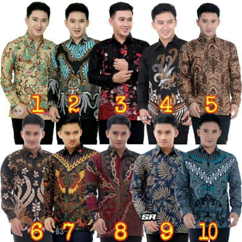 Kemeja Batik Dolby Dolby