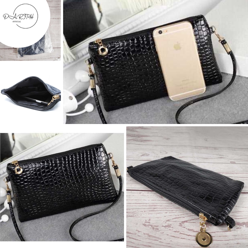 Dompet Wanita Mini import dengan Tali dompet wanita