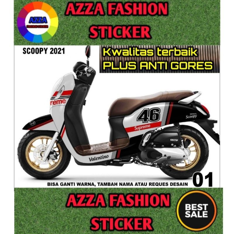 Sticker decal Scoopy 2021 Full Body Sticker Scoopy 2021 Full body Sticker Scoopy 2021 Full body 01