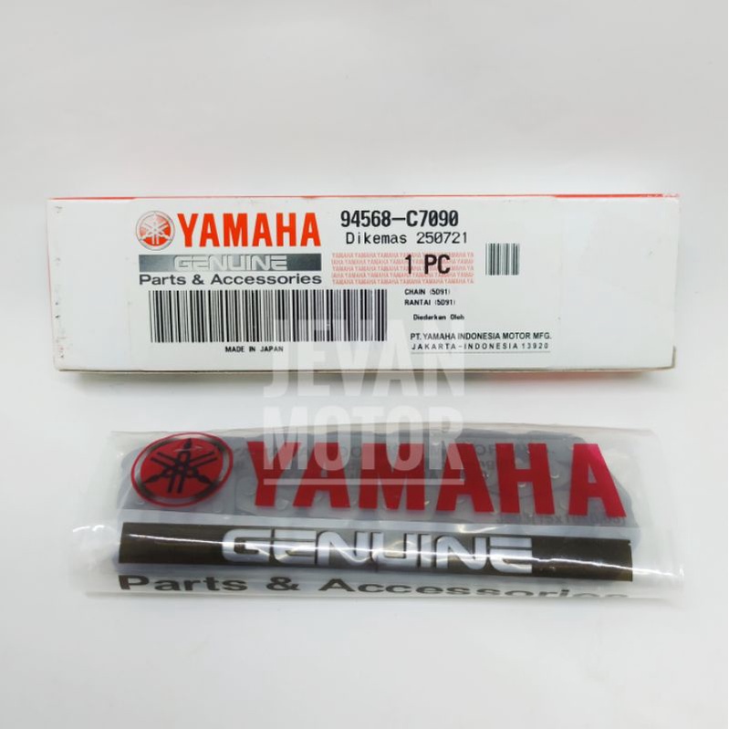 Yamaha Rante Keteng Vega ZR Original / Rantai Mesin Vega ZR / 94568-C7090