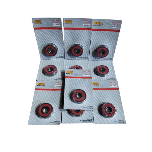LAHAR/BERING 1KOTAK ISI 10PCS 6201 MEREO MORRO