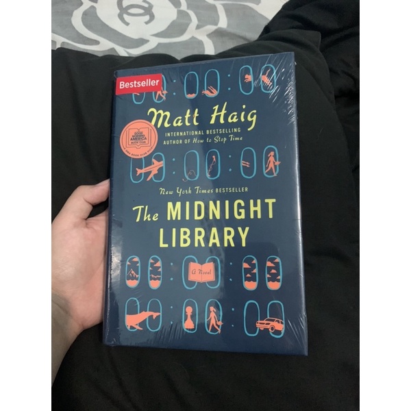 Buku The Midnight Library Hardcover [BOOKED]
