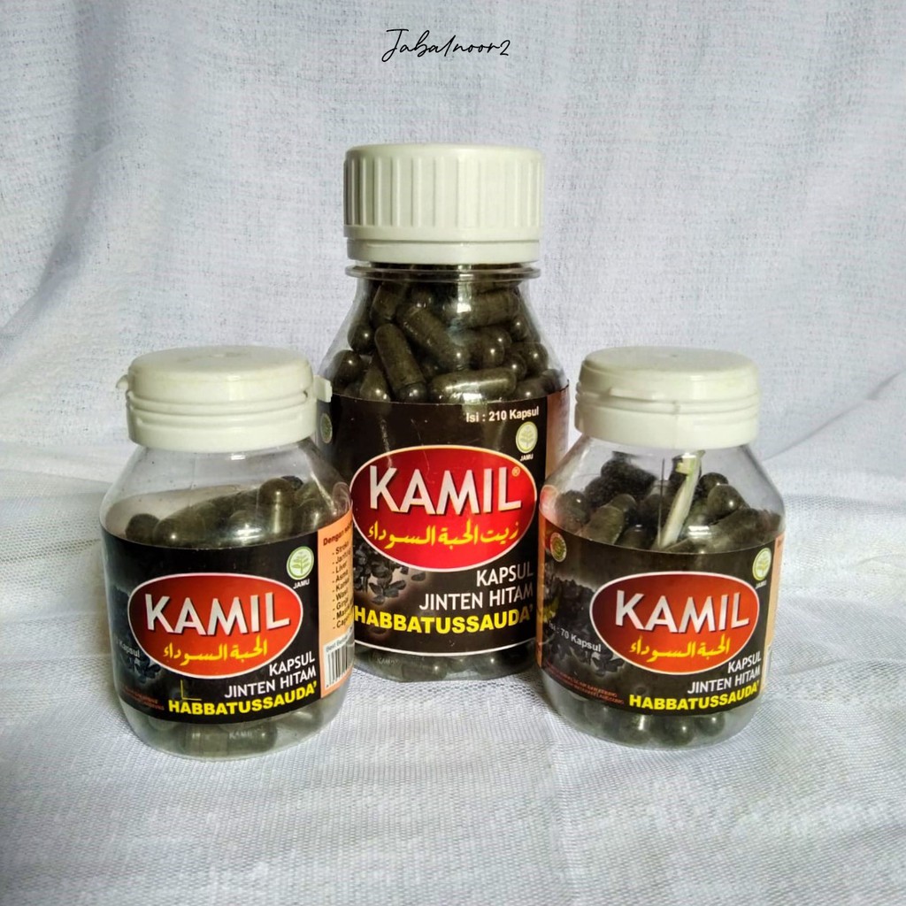 Habbatussauda Jinten Hitam