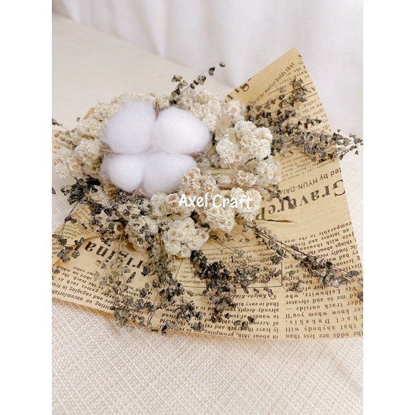 Bucket Rustic / Bouquet Hand Flower / Bunga kering / bouquet bunga kering, hand bouquet, hand flower