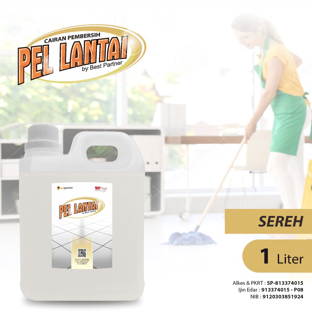 Pembersih Lantai Sereh 1 Liter  / Cairan Pembersih Lantai Sereh 1 LIter