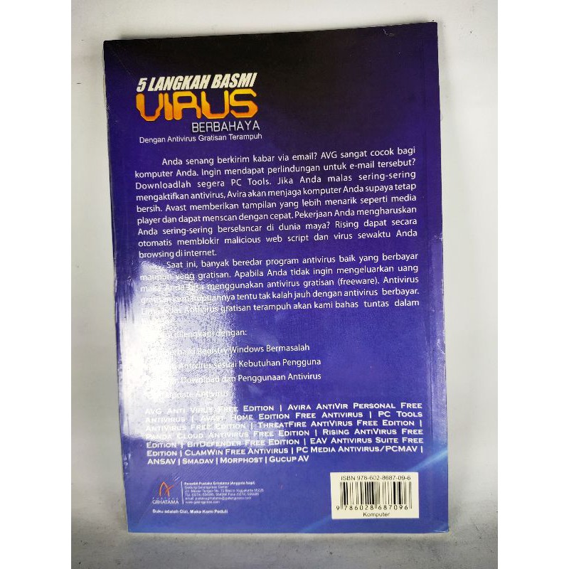 Jual 5 Langkah Basmi Virus Berbahaya dengan Antivirus ...