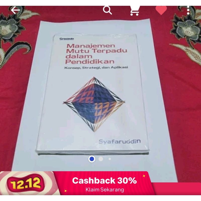 

Manajemen mutu terpadu dalam pendidikan
