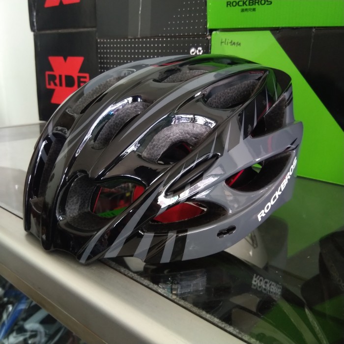 Helm Sepeda Rockbros WT-027 WT 027 27 - Biru Muda