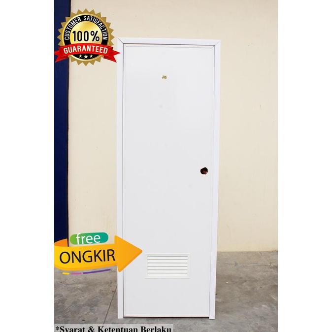 Pintu PVC Kamar Mandi Polos