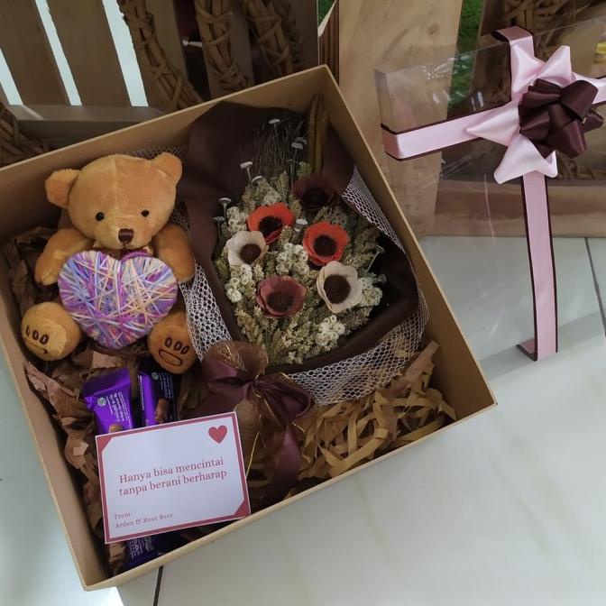 

TERLARIS HAMPERS ULANG TAHUN WISUDA VALENTINE WHITE DAY KADO DG654EAFVD