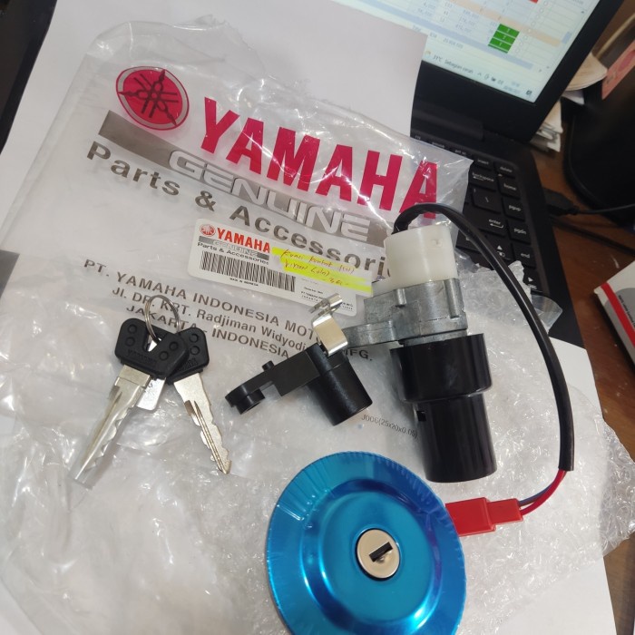 Kunci kontak vixion old fullset original 2006-2011