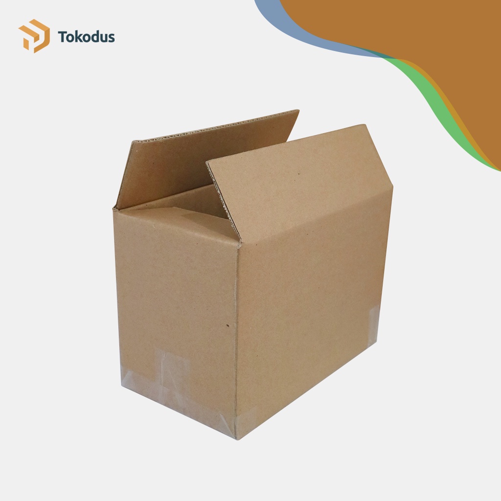 

Kardus packing polos tebal 4mm 25 x 14 x 17 cm baru murah ~ Tokodus