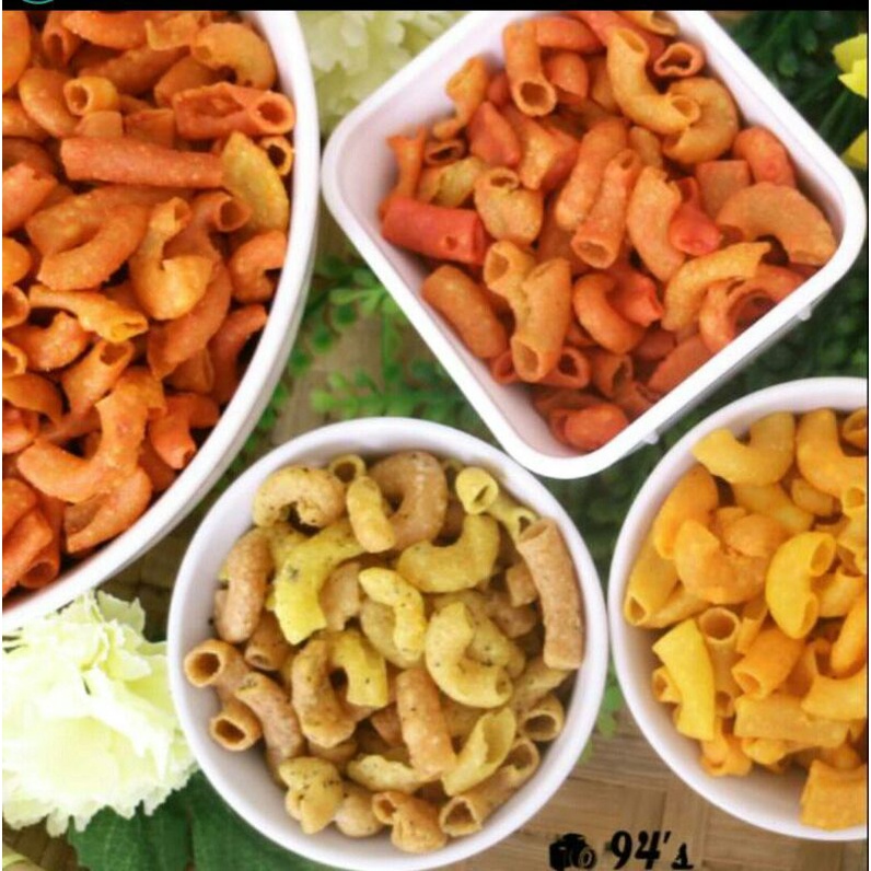 

Macaroni Rasa Rasa kemasan kecil