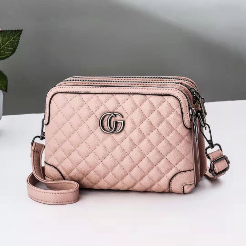 LT 2034 TAS SELEMPANG IMPORT WANITA CEWEK PEREMPUAN JAKARTA BATAM CG