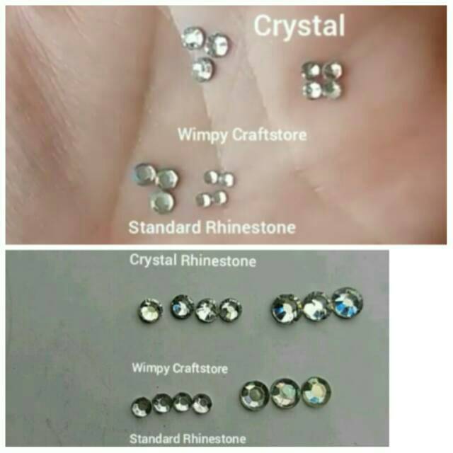 Crystal Rhinestone AAAAA Crystal Swarovski  Diamond Hiasan 