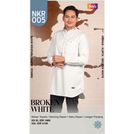 BAJU KOKO NIBRAS NBRS NKR 005