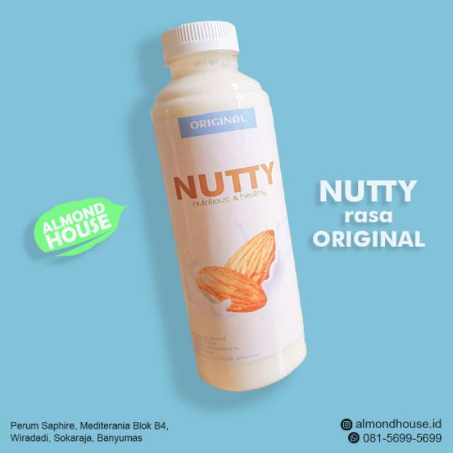 

Almondmilk NUTTY original