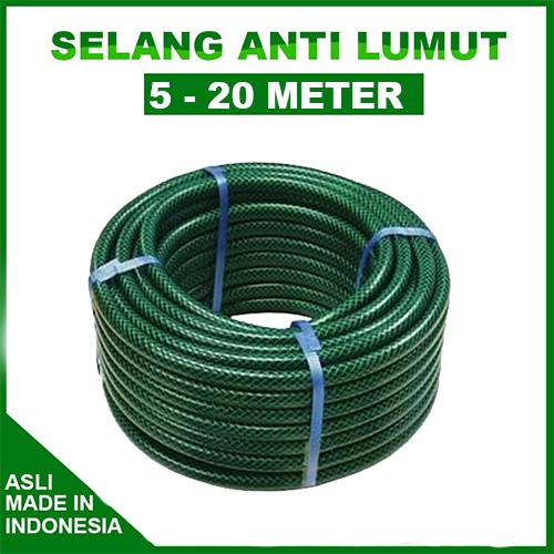 SELANG AIR CUCI KENDARAAN / SELANG AIR 20 METER / SELANG 5/8 INCH / SELANG ANTI LUMUT / SELANG AIR PENYIRAM TANAMAN