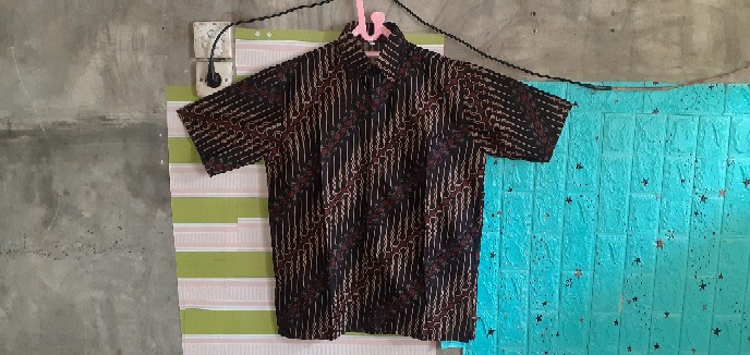 Kemeja Batik Pria Ppbtk07 Modern Lengan Pendek Casual Modis Trendy Masa Kini M L Xl Asli Pekalongan