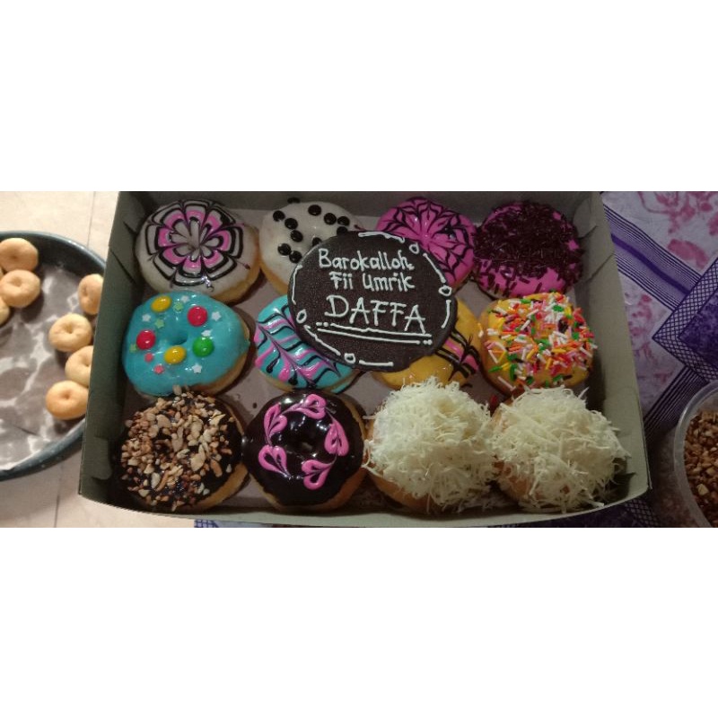 

donat ucapan