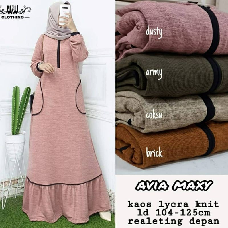 Avia Maxy, maxi dress, dress muslim, gamis, gamis muslim, gamis cantik, gamis murah,gamis kekinian