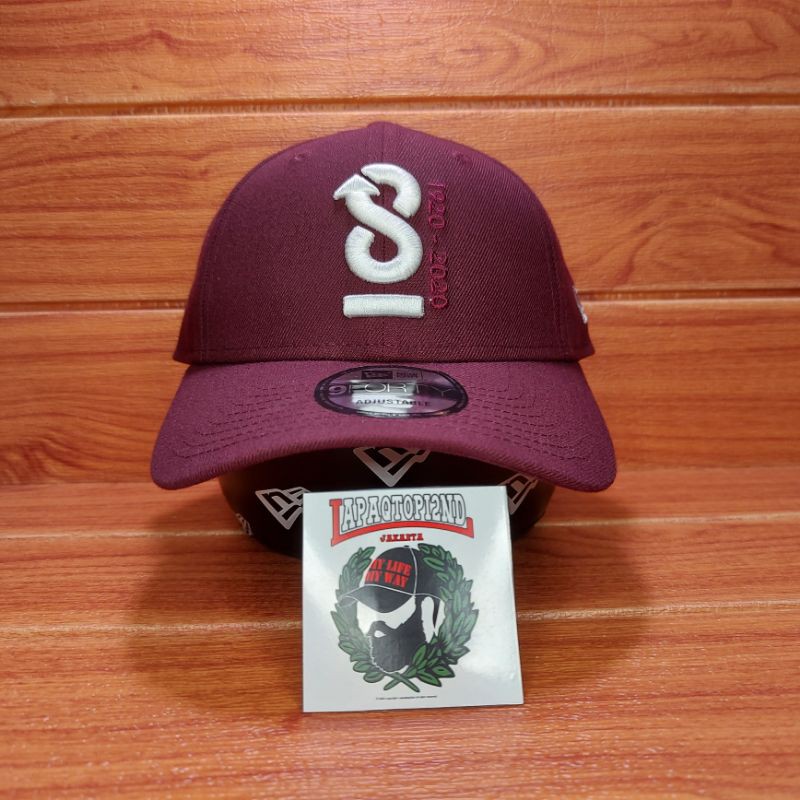 TOPI NEW ERA 1920-2020 100th ANNIVERSARY 9FORTY