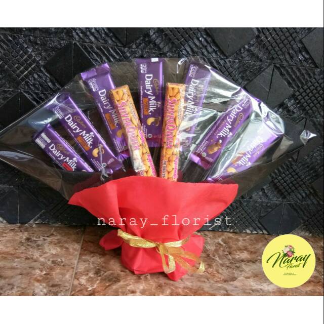 

Buket coklat buket snack buket bunga bekasi n80