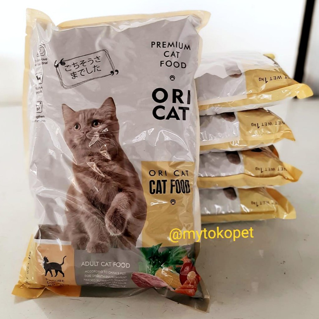 Ori Cat Food 5kg Makanan Kucing Premium Murah Shopee Indonesia