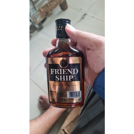 Friendship Coffee Vodka