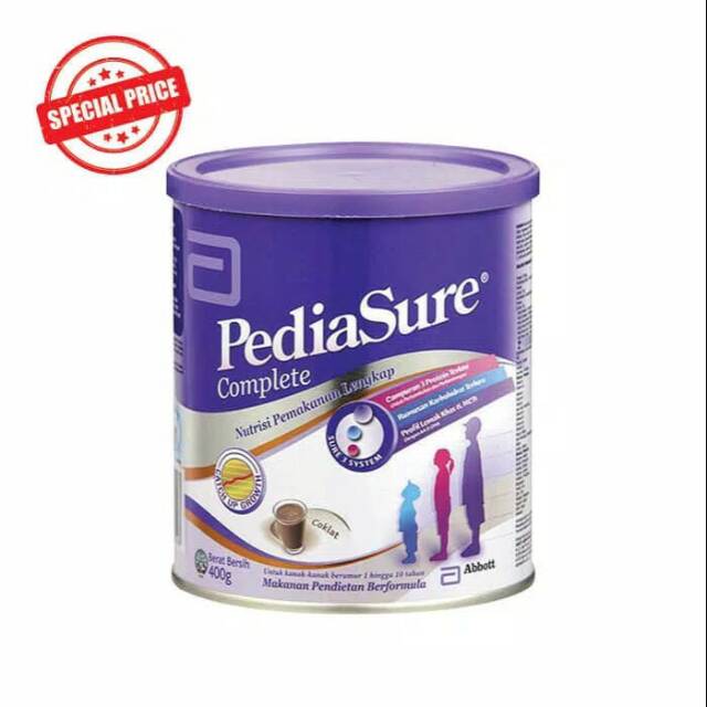 PEDIASURE RASA COKLAT 400gram