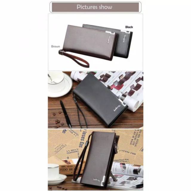 Wallet Dompet Kulit Pria Wanita Import Premium Quality Keren Gaya Banyak Slot Kartu