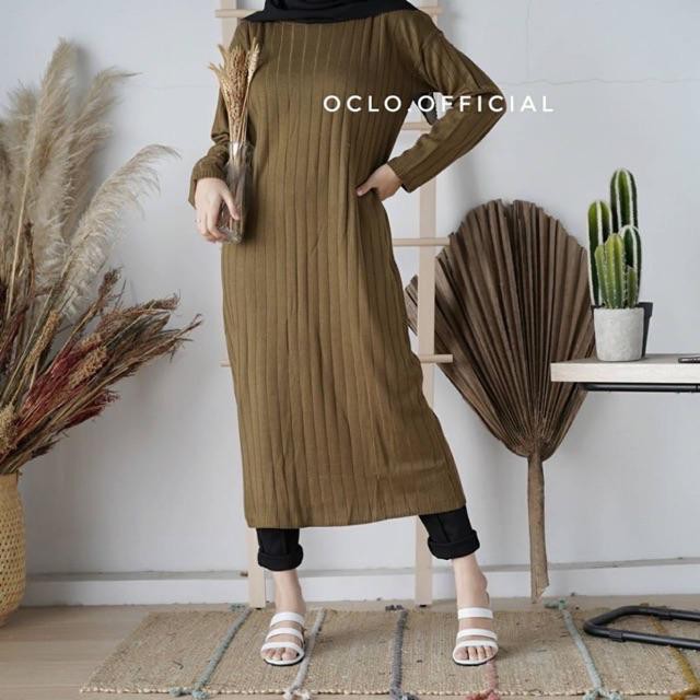 Wystree Knit Tunik Rajut  // Deliana Tunik 059