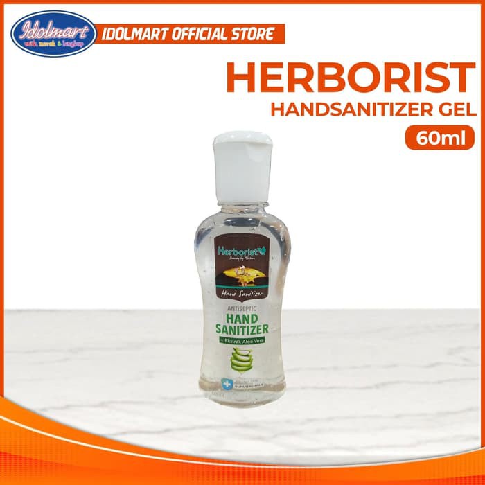 IDOLAKU Herborist Hand Sanitizer Gel 60ml