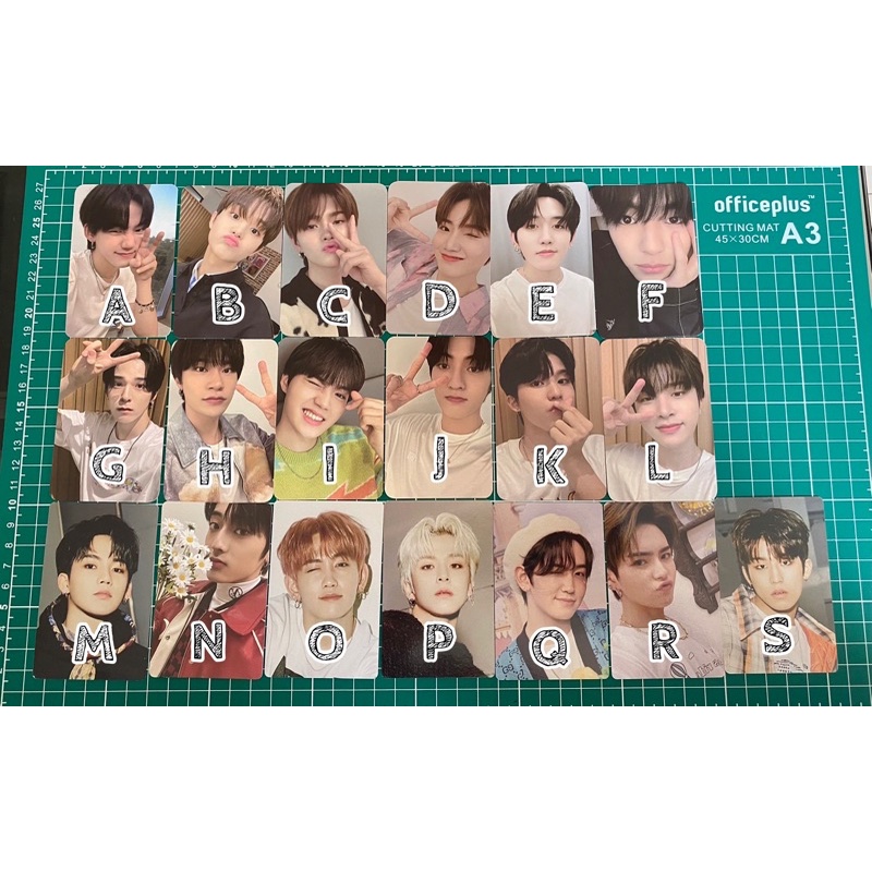 Treasure 1st Membership Kit Photocard hyunsuk jihoon yoshi junkyu mashiho jaehyuk asahi yedam doyoun