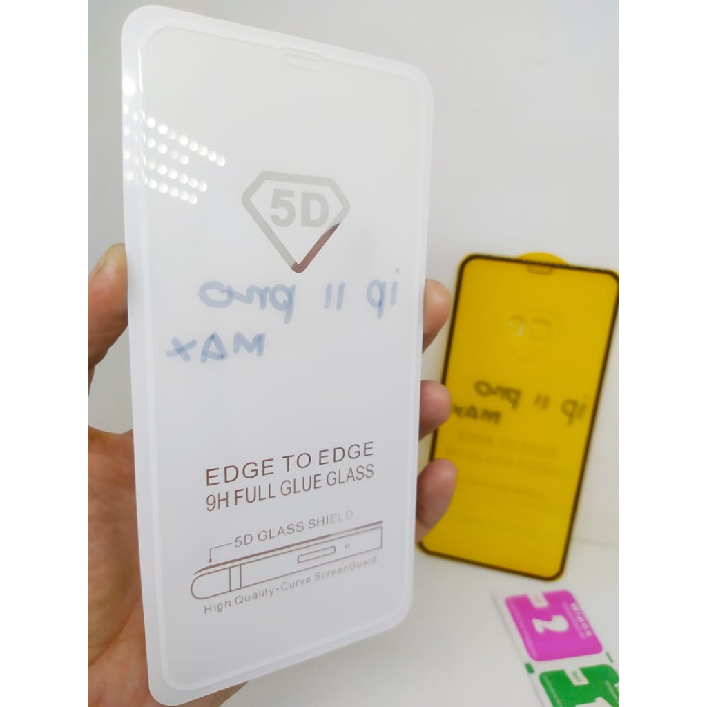 KOREAN Tempered Glass FULL LEM iPhone 11 Pro Max 6.5 inchi FULL SCREEN Guard A2218 A2161 A2220