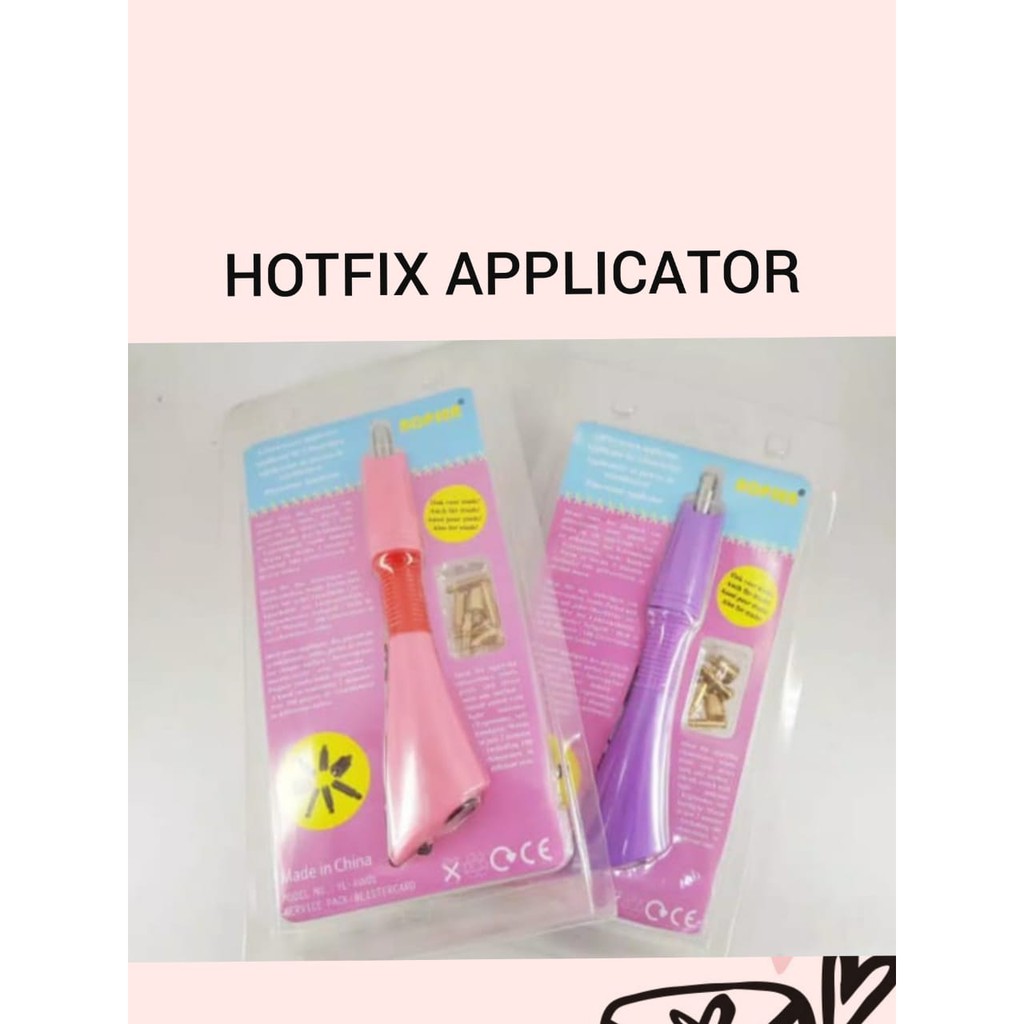 1 BUAH - HOTFIX APPLICATOR | HOTFIX RHINESTON APPLICATOR | ALAT BANTU PASANG KRISTAL HOTFIX