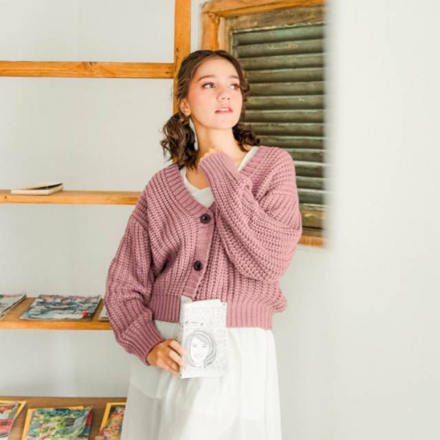 Daria Cardigan by leviora