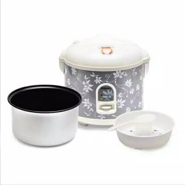 Miyako Rice Cooker 1.8Liter 3in1 MCM528/ MCM528BGS