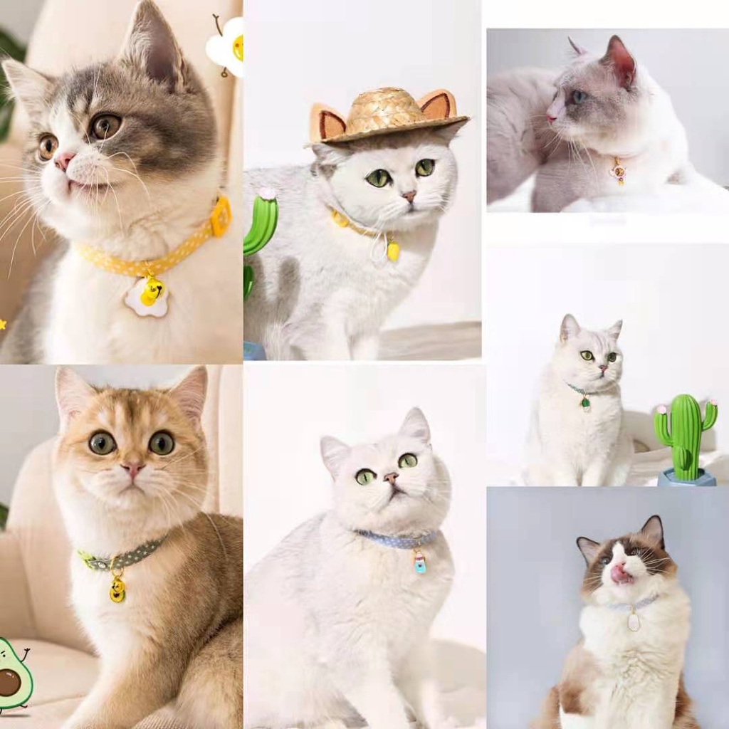 Aksesoris Liontin Kalung Dengan Bel Warna Permen Untuk Anjing / Kucing Peliharaan