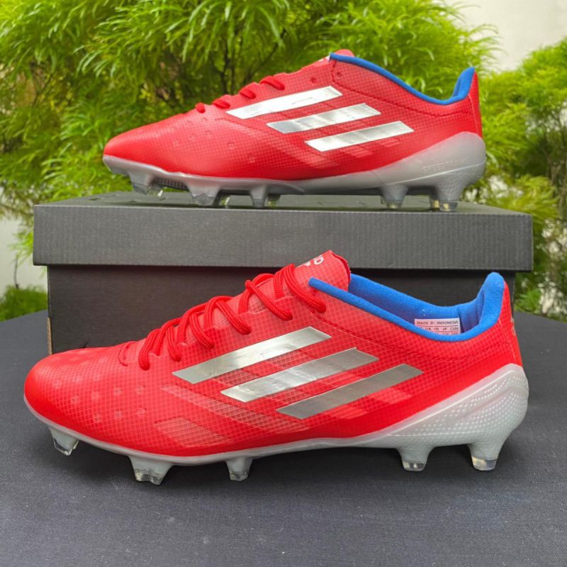 Sepatu Bola Adidas X 99.1 Red Metallic FG