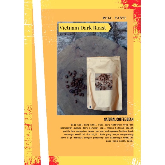 

Vietnam Dark Roast