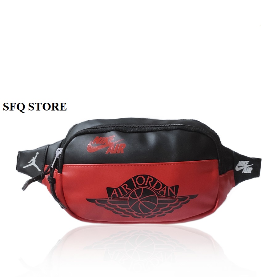 Tas Selempang/ Pinggang Nik_e Air Jordan Impor - Slingbag Premium