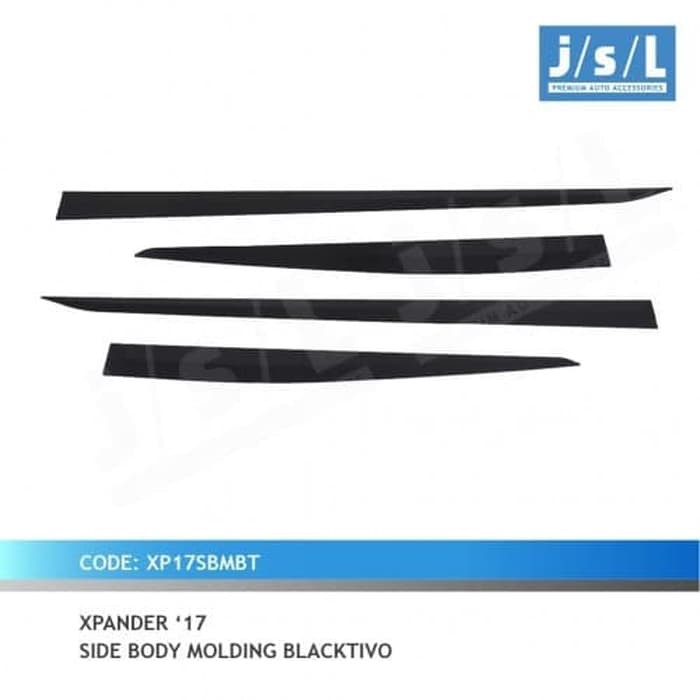 List Body Moulding Xpander Black